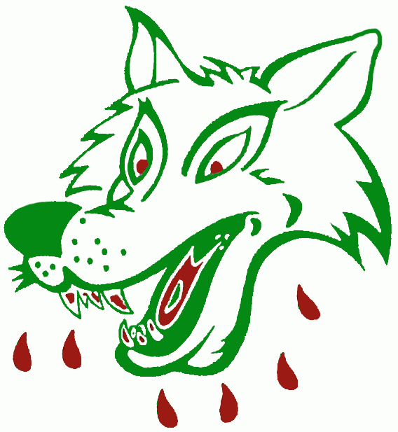 Sudbury Wolves 1972 73-1980 81 Primary Logo vinyl decal